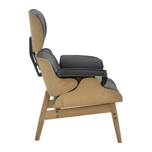 167-000017 Фотелја Mirto орев 80x80x96.5cm