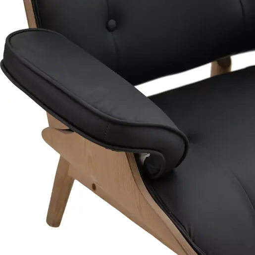 167-000017 Фотелја Mirto орев 80x80x96.5cm