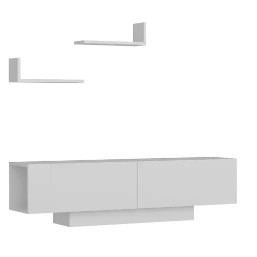 788DEC3040 ТВ Комода Ekol - White