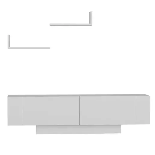788DEC3040 ТВ Комода Ekol - White