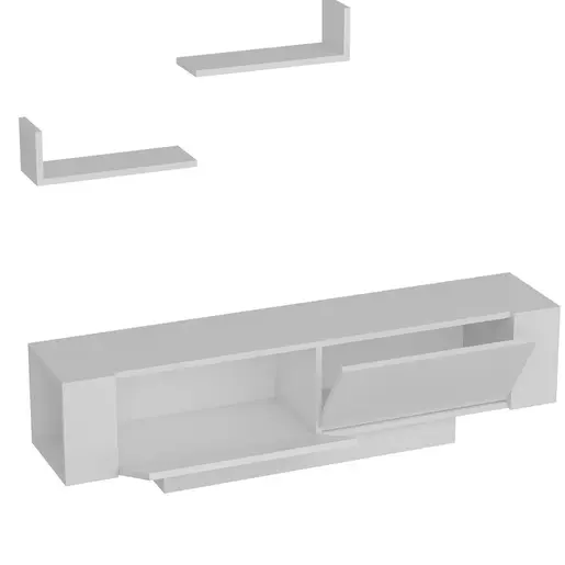 788DEC3040 ТВ Комода Ekol - White