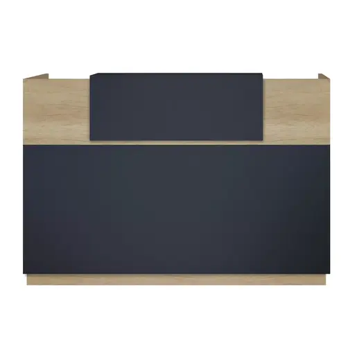 069-000016 Lotus рецепција даб-темно сива