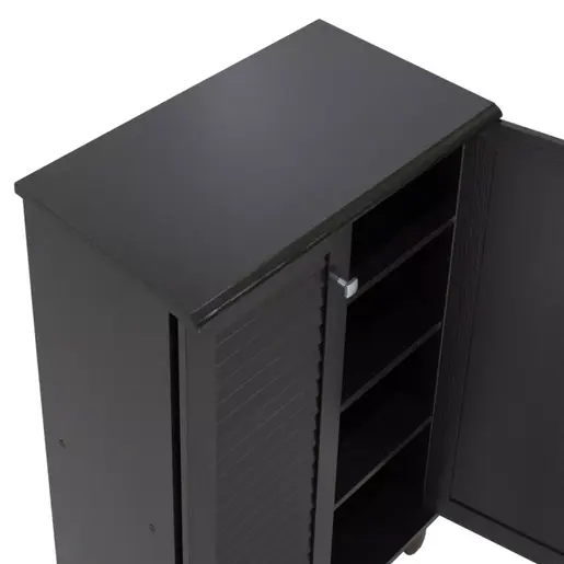 123-000030 Кабинет за чевли SANTO 10 пара wenge