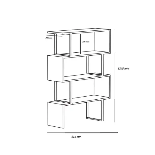 875ZNA3620 Полица ПЛИМУТ
