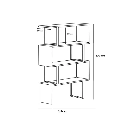 875ZNA3620 Полица ПЛИМУТ