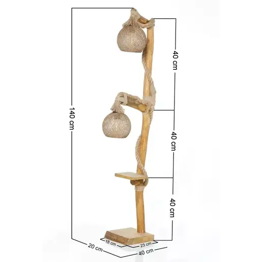 390FLH1772 Столна ламба TWILIGHTIX
