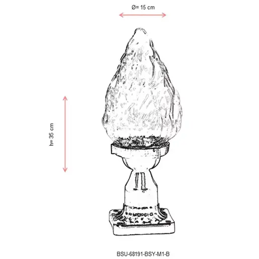 685AVN1279 Ѕидна ламба BSU-68191-BSY-M1-B