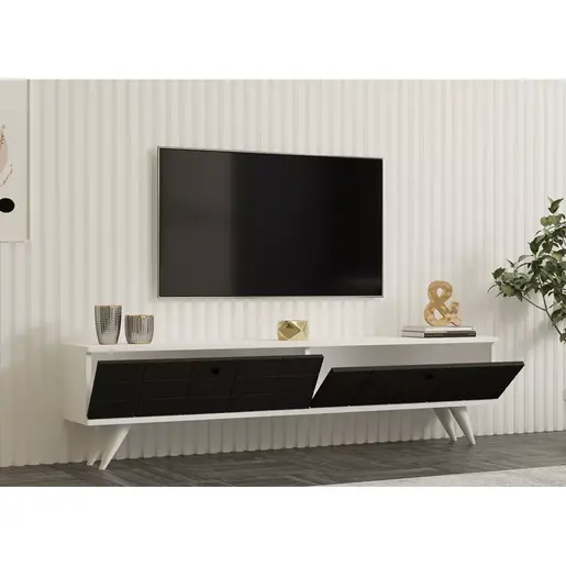 835PUQ3001 Тв комода Alberi - Anthracite, White