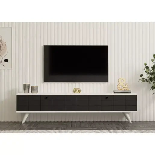 835PUQ3001 Тв комода Alberi - Anthracite, White