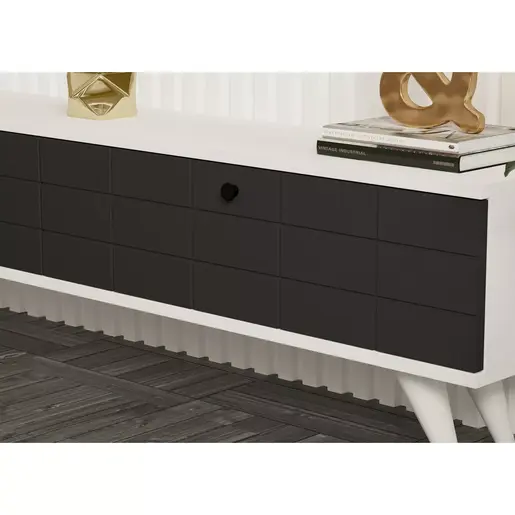 835PUQ3001 Тв комода Alberi - Anthracite, White