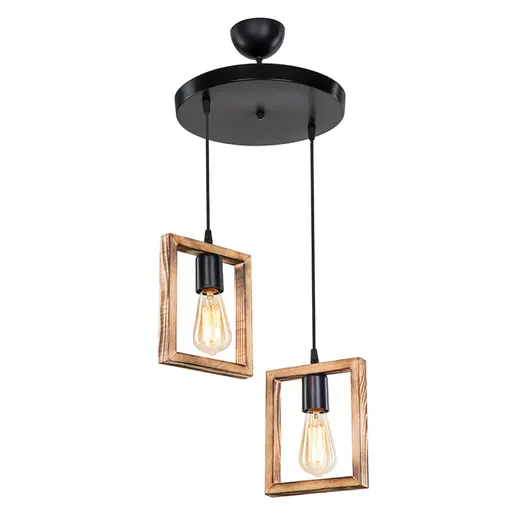 147-000137 Лустер Isolate walnut