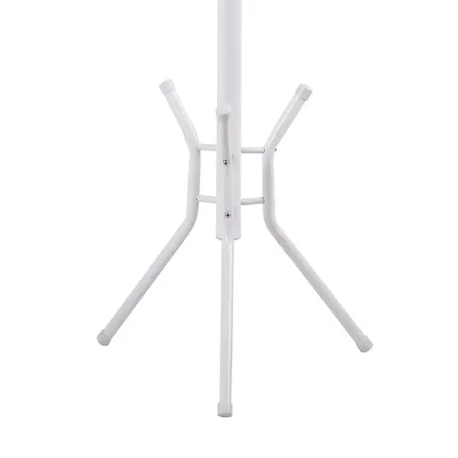 226-000002 Закачалка Piero бела D44x181cm