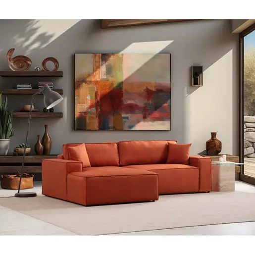 560ARE2224 Софа Pırlo Corner Left - Orange