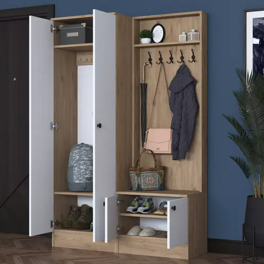 893RAN1727 Плакар за претсобје Hall PM6