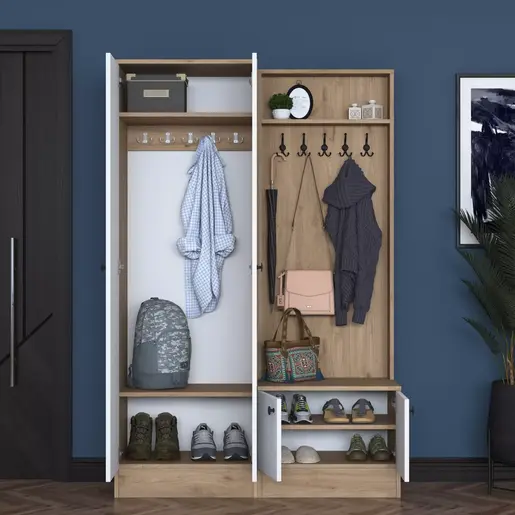 893RAN1727 Плакар за претсобје Hall PM6