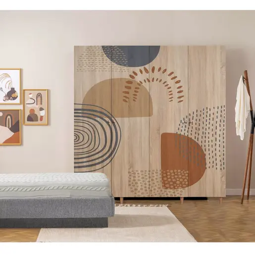 869VEL8699 Плакар Loni 4 -975