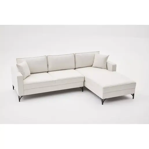 825BLC2802 Софа Berlin Right - Cream, Black