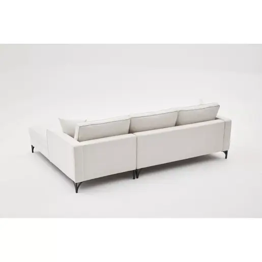 825BLC2802 Софа Berlin Right - Cream, Black