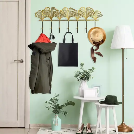 279ENZ2809 Метална ѕидна закачалка Rana