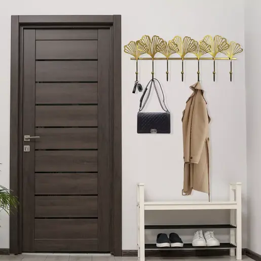 279ENZ2809 Метална ѕидна закачалка Rana