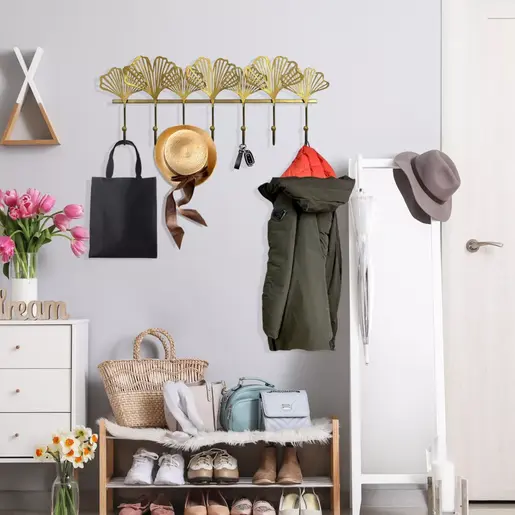 279ENZ2809 Метална ѕидна закачалка Rana