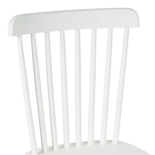 128-000040 Столица Melia Бела 45x51x87cm