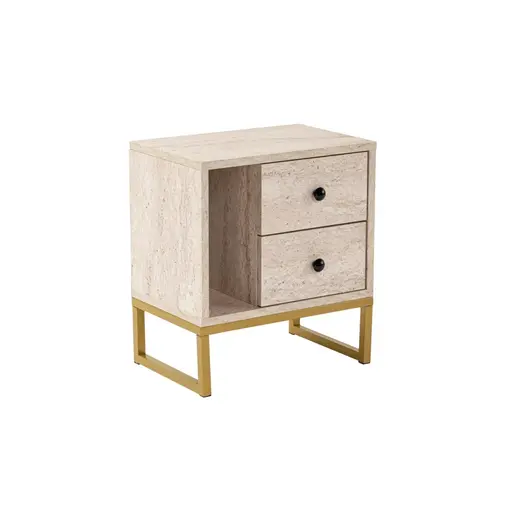 241NRD1410 Наткасна Glimmer - Travertine, Gold