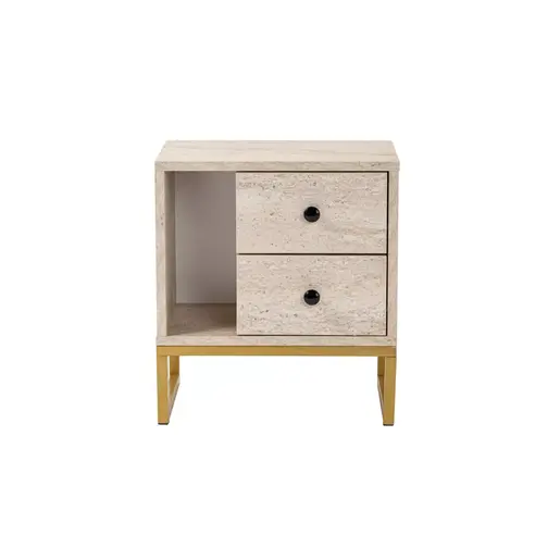 241NRD1410 Наткасна Glimmer - Travertine, Gold