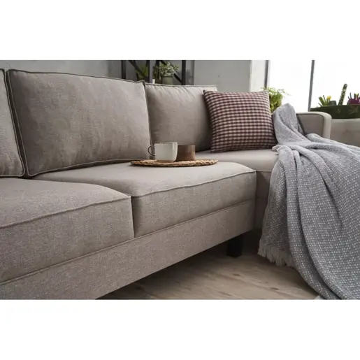 825BLC2716 Софа Kale Linen Right - Cream