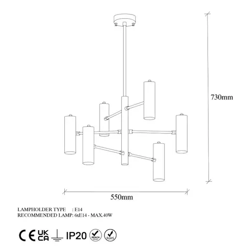 942FLG2513 Лустер Celeborn Gold