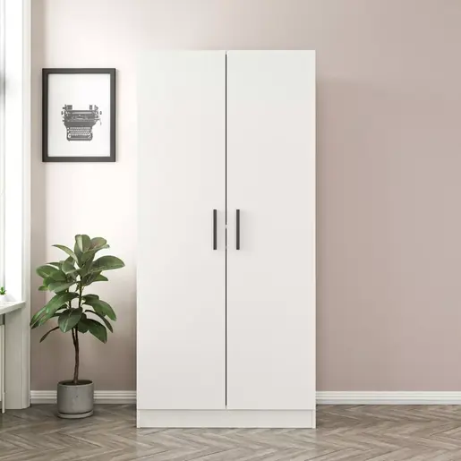 506MNR2138 Плакар Kale Chain White - 190