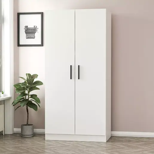 506MNR2138 Плакар Kale Chain White - 190