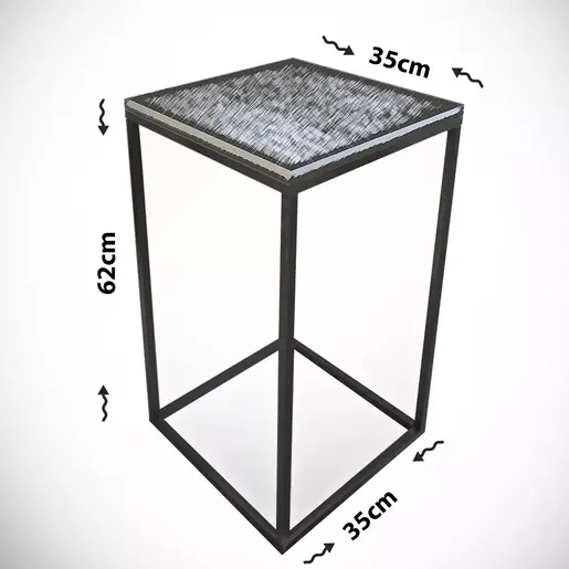 801CMY2861 Помошна маса Оскари