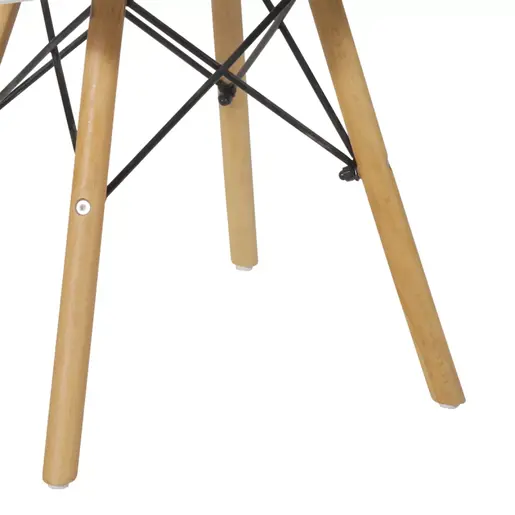 271-000021 Natali детска масичка бела-буква