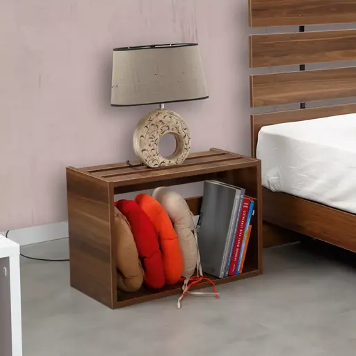 801CMY3407 Наткасна Fuga - Walnut