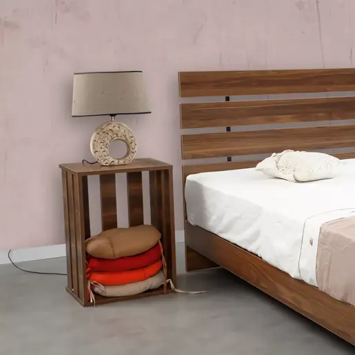 801CMY3407 Наткасна Fuga - Walnut