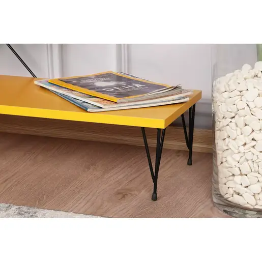 854KLN3058 Тв комода Street - Yellow