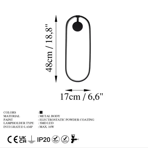 119FRS1121 Ѕидна ламба SIMPLICORE