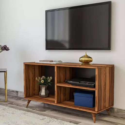 854KLN3013 Тв комода Zisino - Walnut