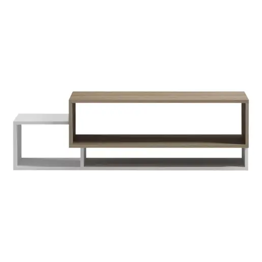 230-000065 Клуб маса Dekost 105x50x32см – сонома даб / бела