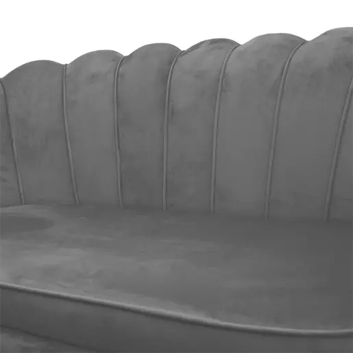 128-000005 Софа DIAMOND сива