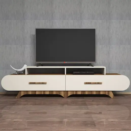 845HCT3031 Тв комода Flora - Walnut, Cream