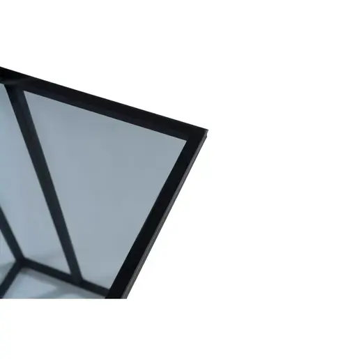 706CLN1158 Помошна масичка Alaska C - Smoked Glass