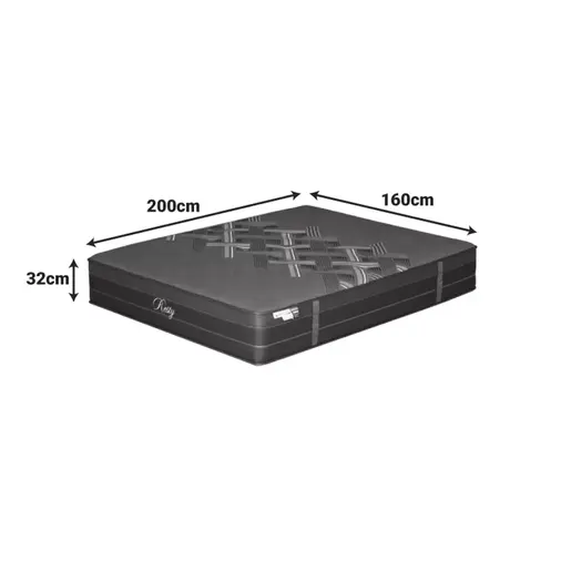 100-000066 Душек Resty 160x200cm