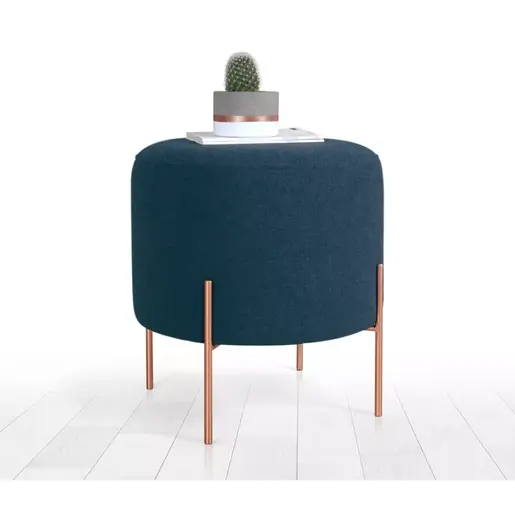 209FLF1181 Табуретка Copper 50 - Navy Blue