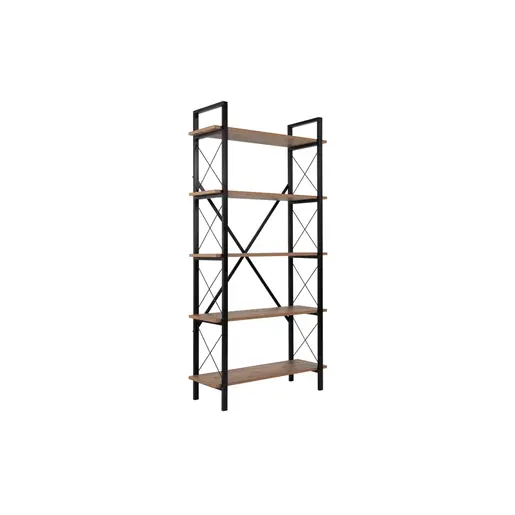 241NRD1332 Полица Elysian - Atlantic Pine, Black