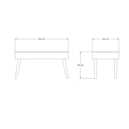 591GRC1141 Табуретка Talu - Beige