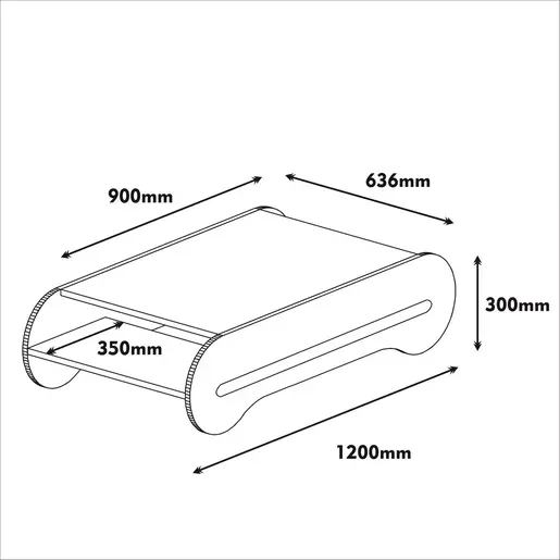 845HCT2805 Клуб маса Напа