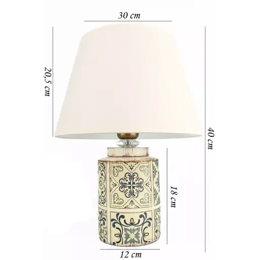 687HMY2384 Столна ламба YL688