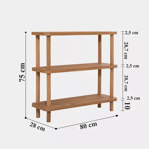 688DRA1204 Полица КАНО атлантик